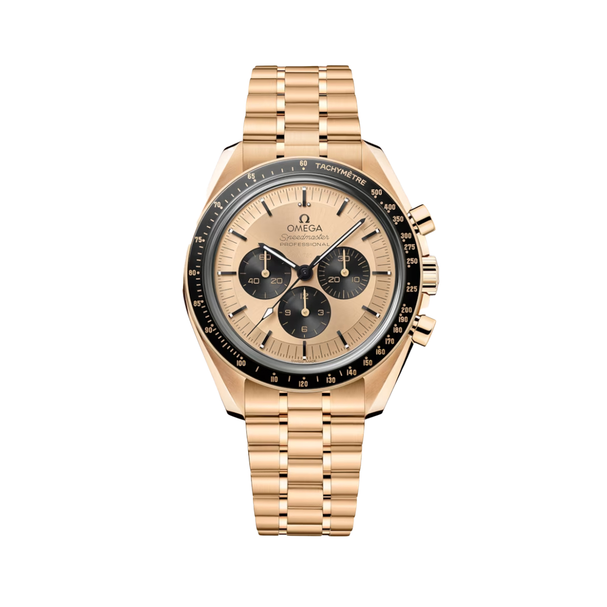 18K Yellow Gold Speedmaster