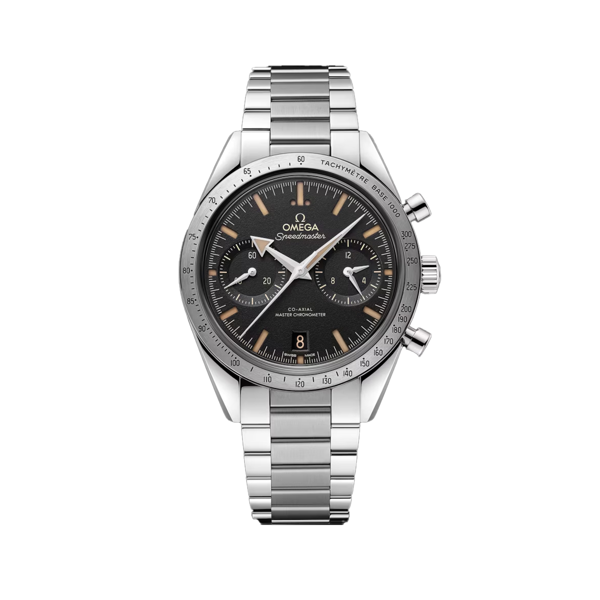 Stainless Steel Omega Speedmaster '57