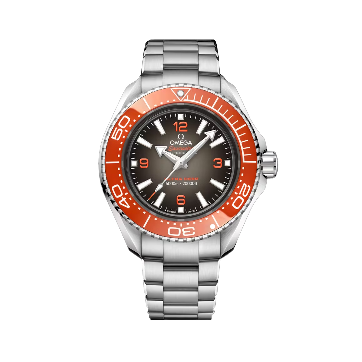 Stainless Steel Omega Seamaster Planet Ocean 6000M