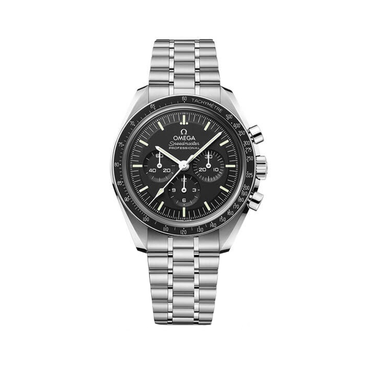 Stainless Seel Omega Speedmaster Moonwatch Professional