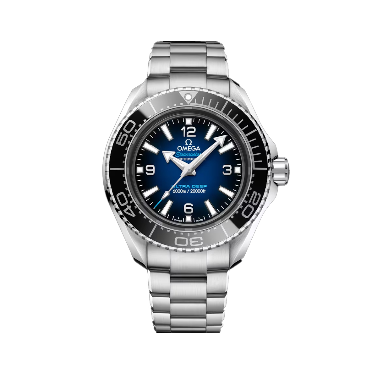 Stainless Steel Omega Seamaster Planet Ocean 6000M