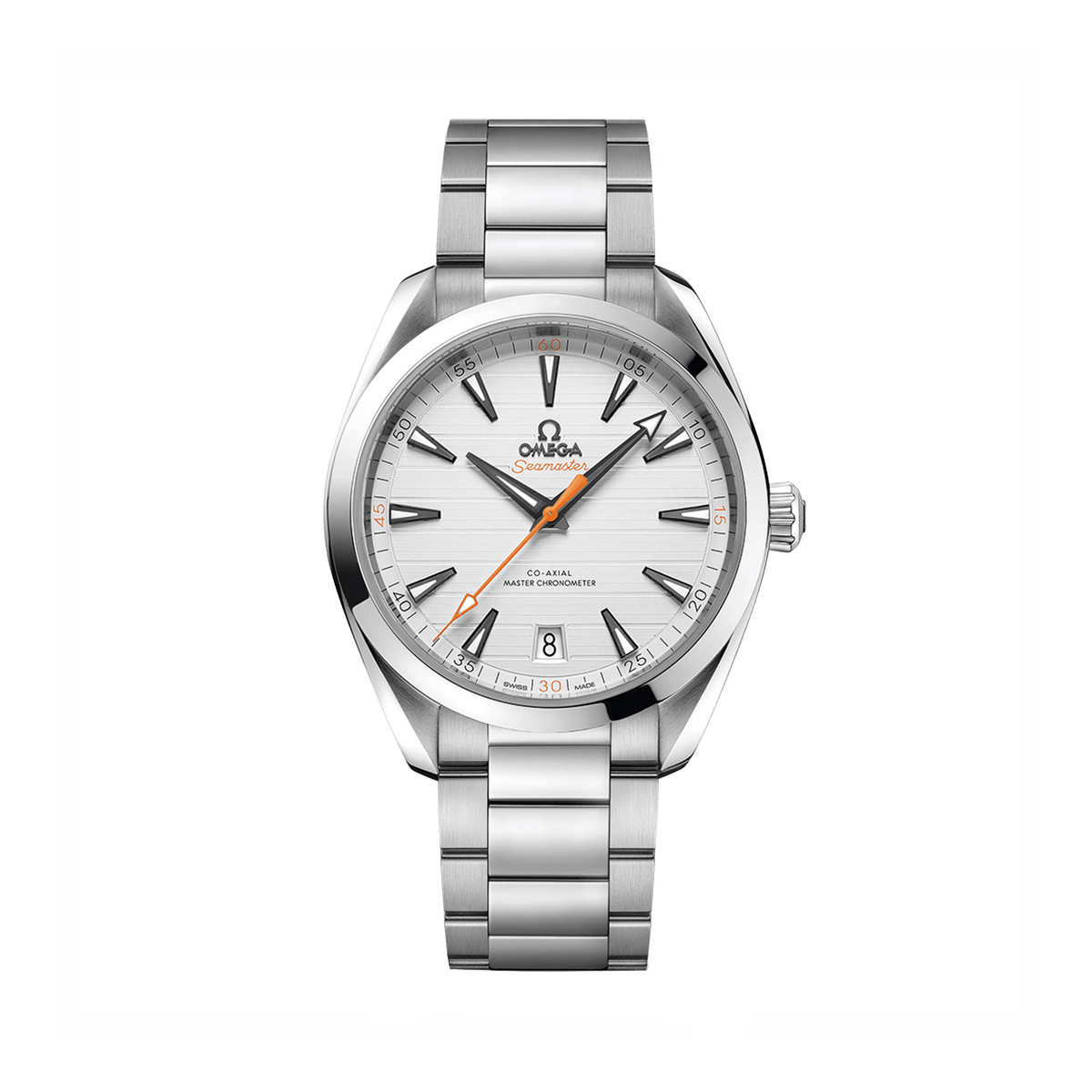 Stainless Steel Omega Aqua Terra 150M