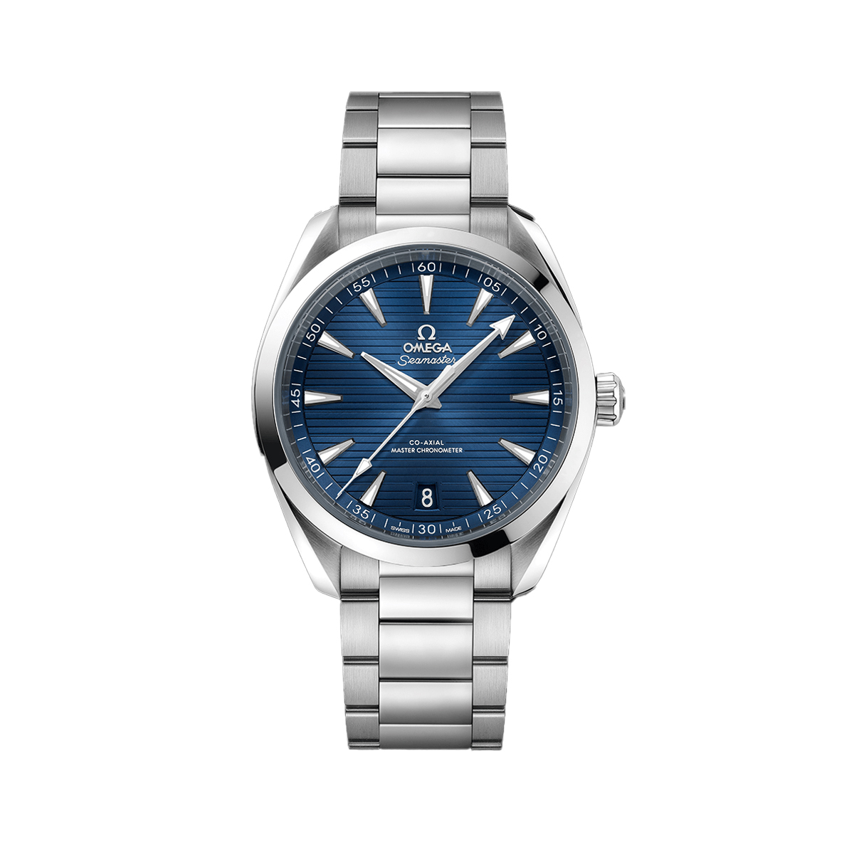 Stainless Steel OMEGA Aqua Terra 150M