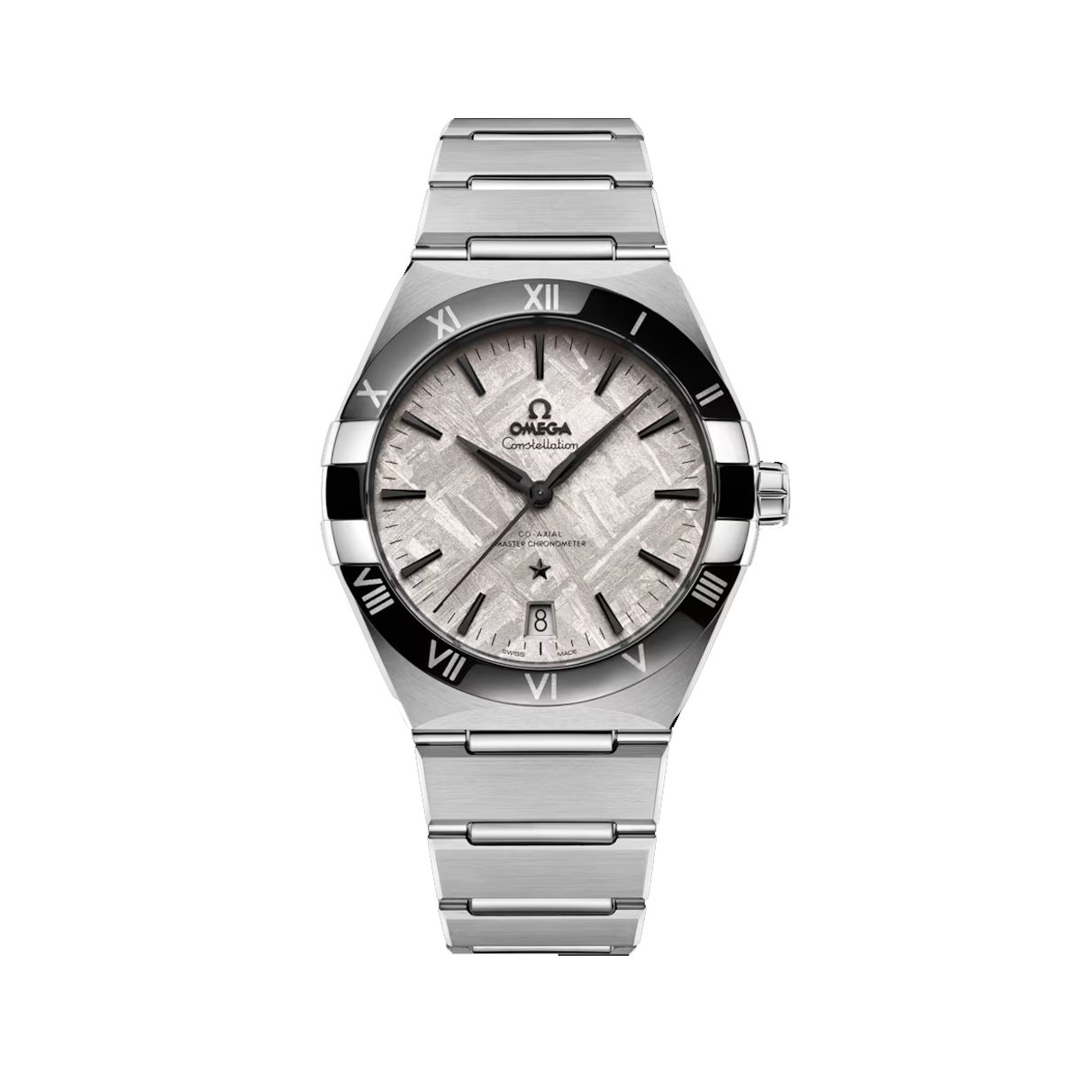 Stainless Steel Omega Constellation