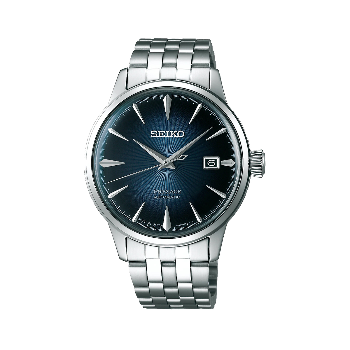 Stainless Steel Seiko Presage Automatic Watch