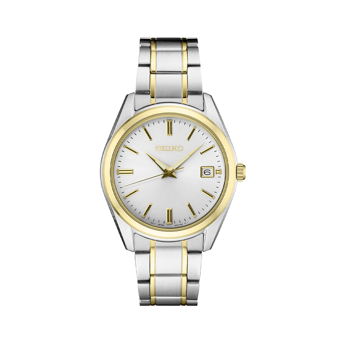 Seiko Two-Tone Stainless Steel Essentials Watch