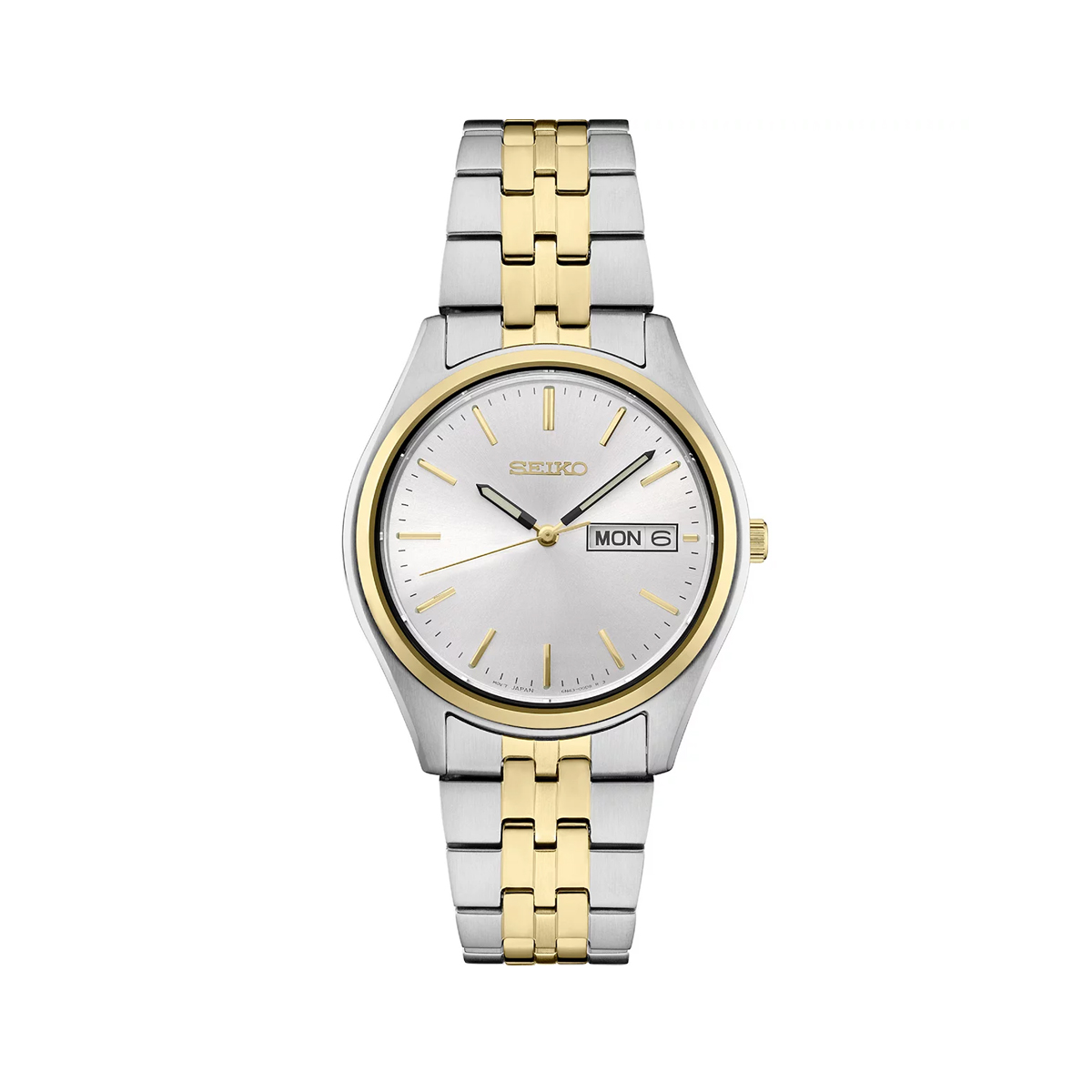 Stainless Steel Two Tone Seiko Essential Collection