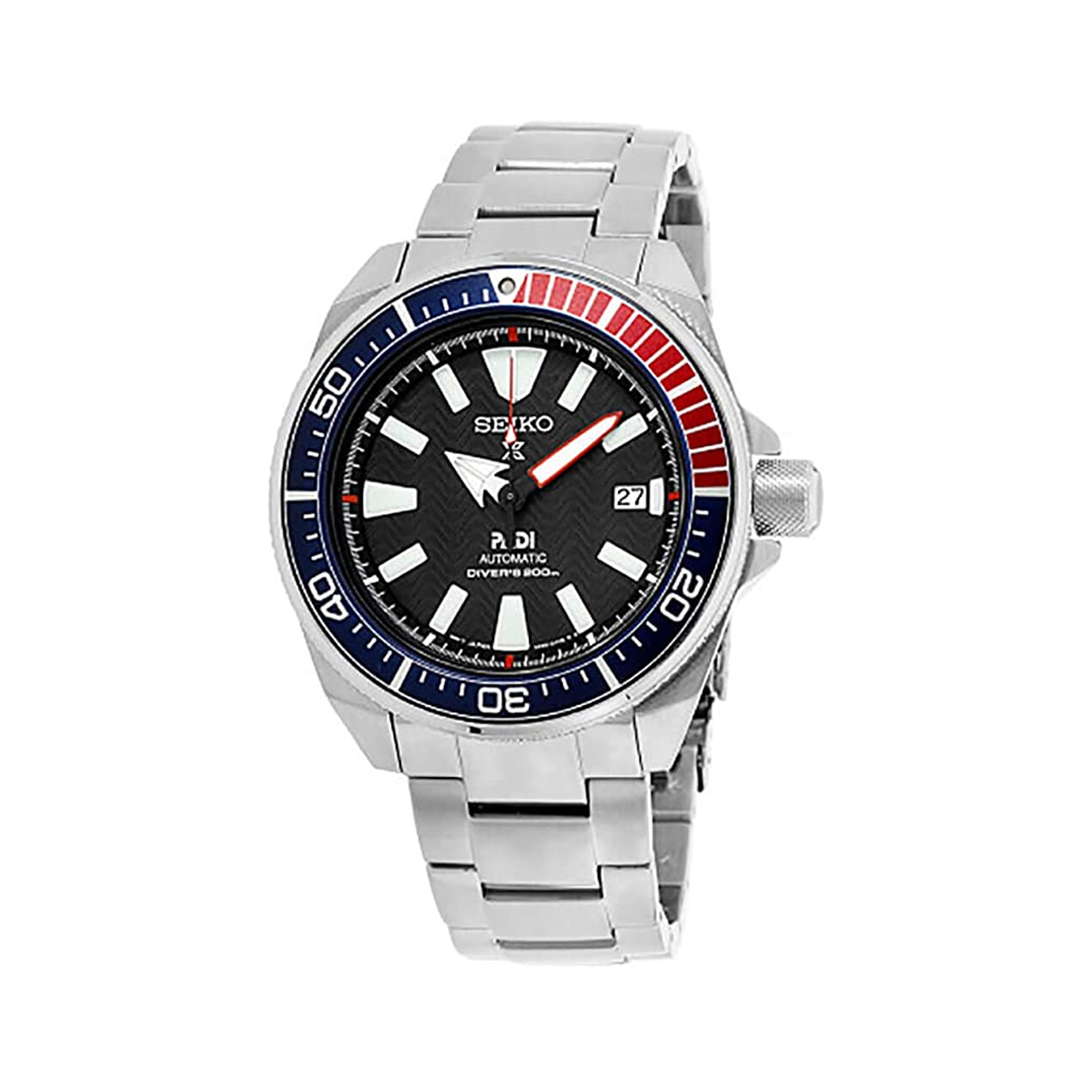 Stainless Steel Seiko Prospex Padi Special Edition Watch