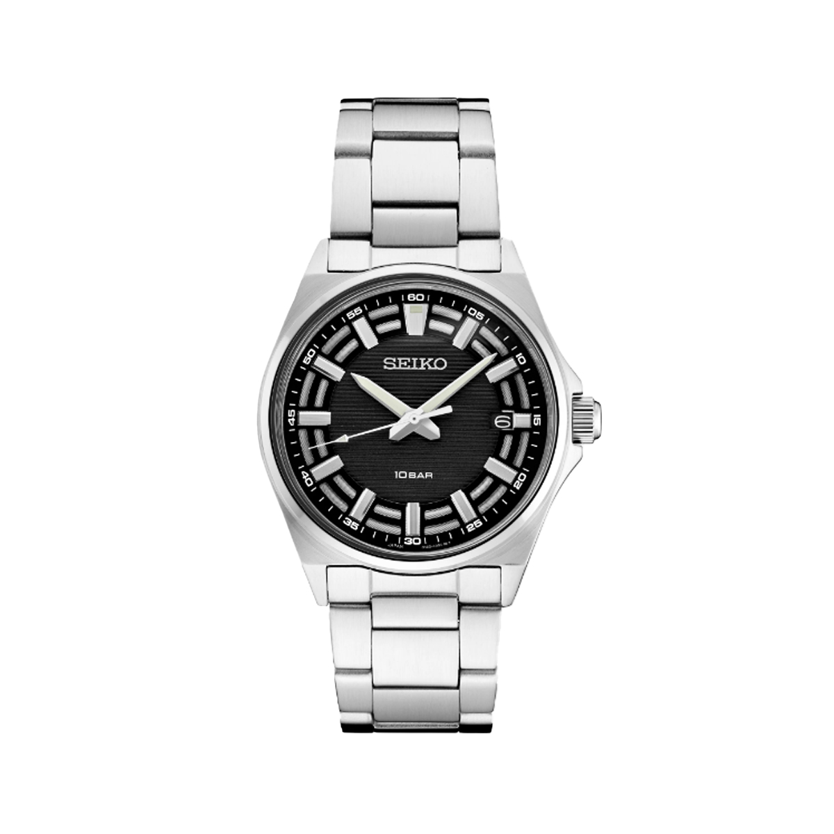 Stainless Steel Seiko Essentials Collection