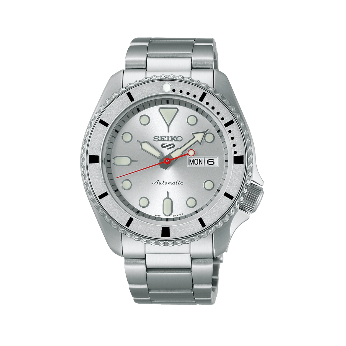Stainless Steel 55th Anniversary Customize Campaign Limited Edition Seiko Watch
