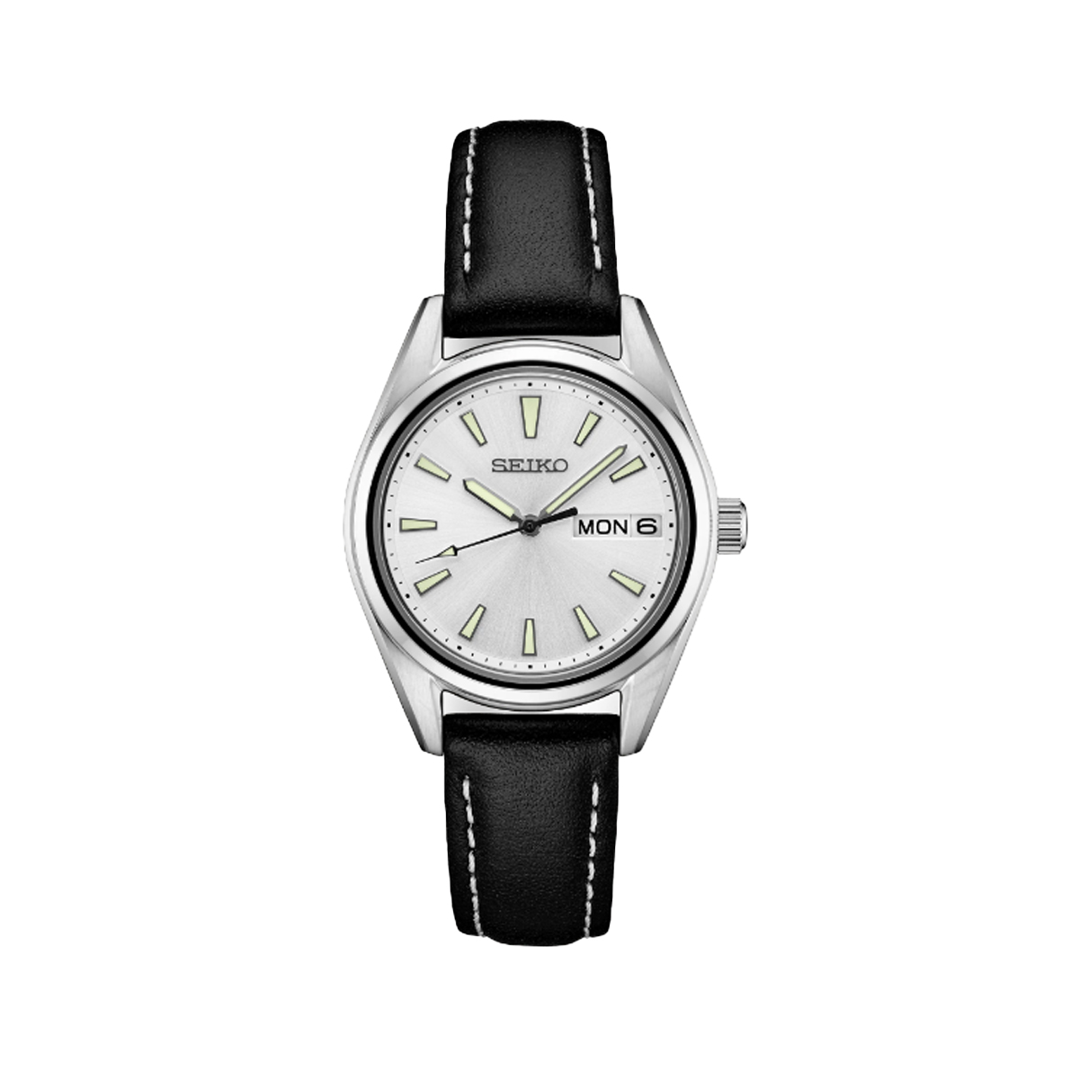 Stainless Steel Seiko Essentials Collection Watch