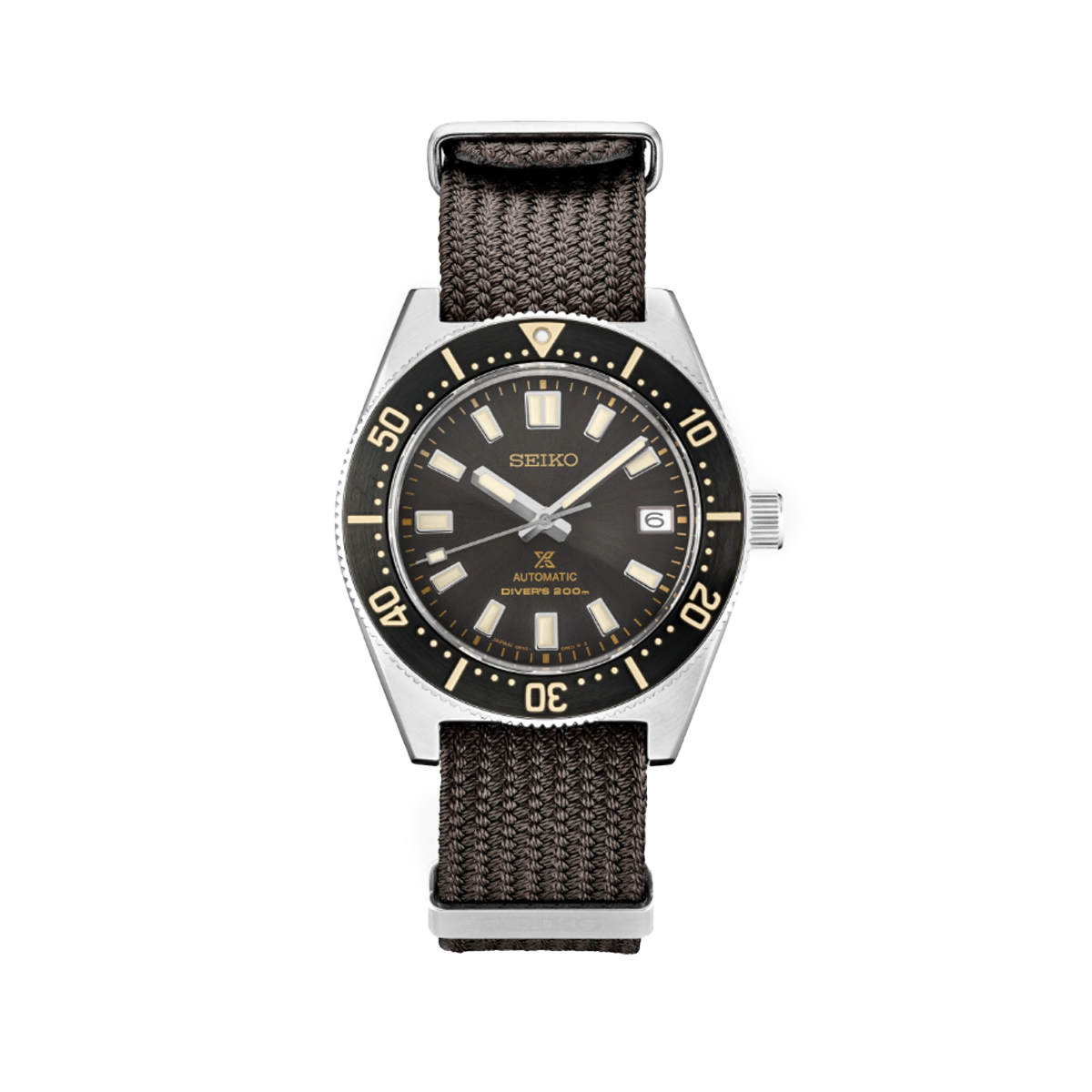 Stainless Steel Seiko Luxe Propects Heritage Diver