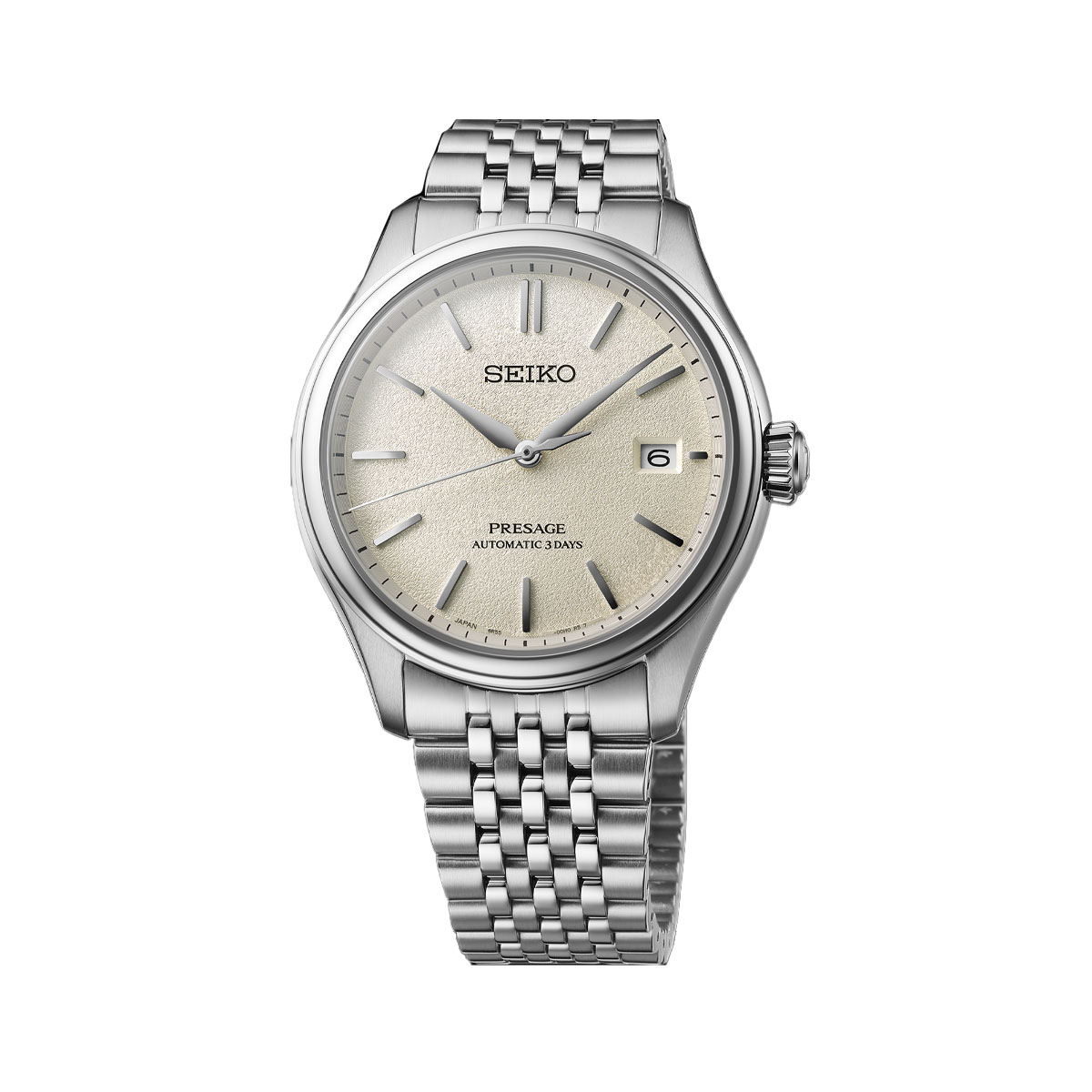 Stainless Steel Seiko Luxe Presage Classic Series