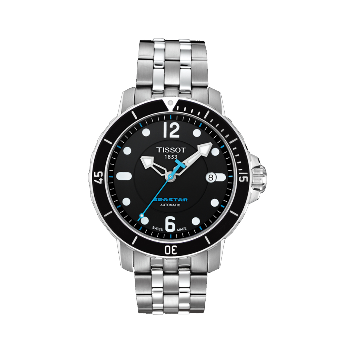 Stainless Steel Tissot SeaStar Automatic Watch