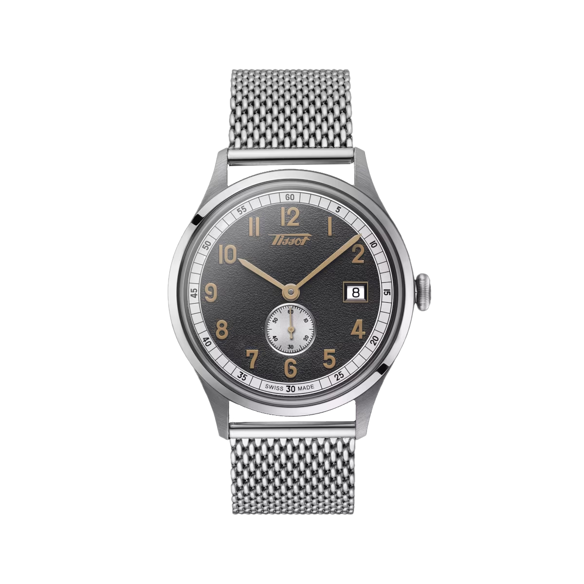 Stainless Steel Heritage Small Second 1938 Cosc