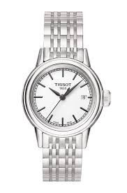 Stainless Steel Tissot Carson Lady