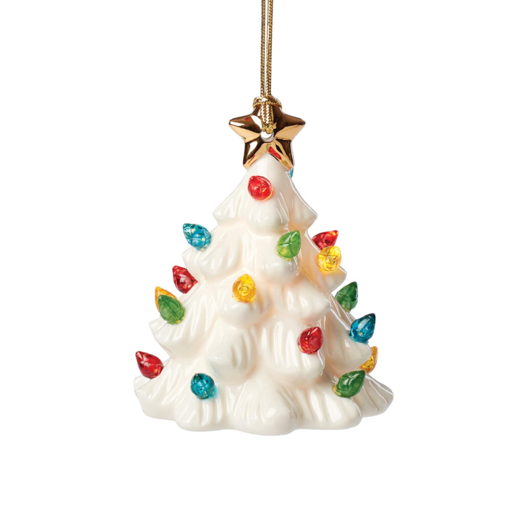 Lenox – Treasured Traditions Light-Up Tree Ornament