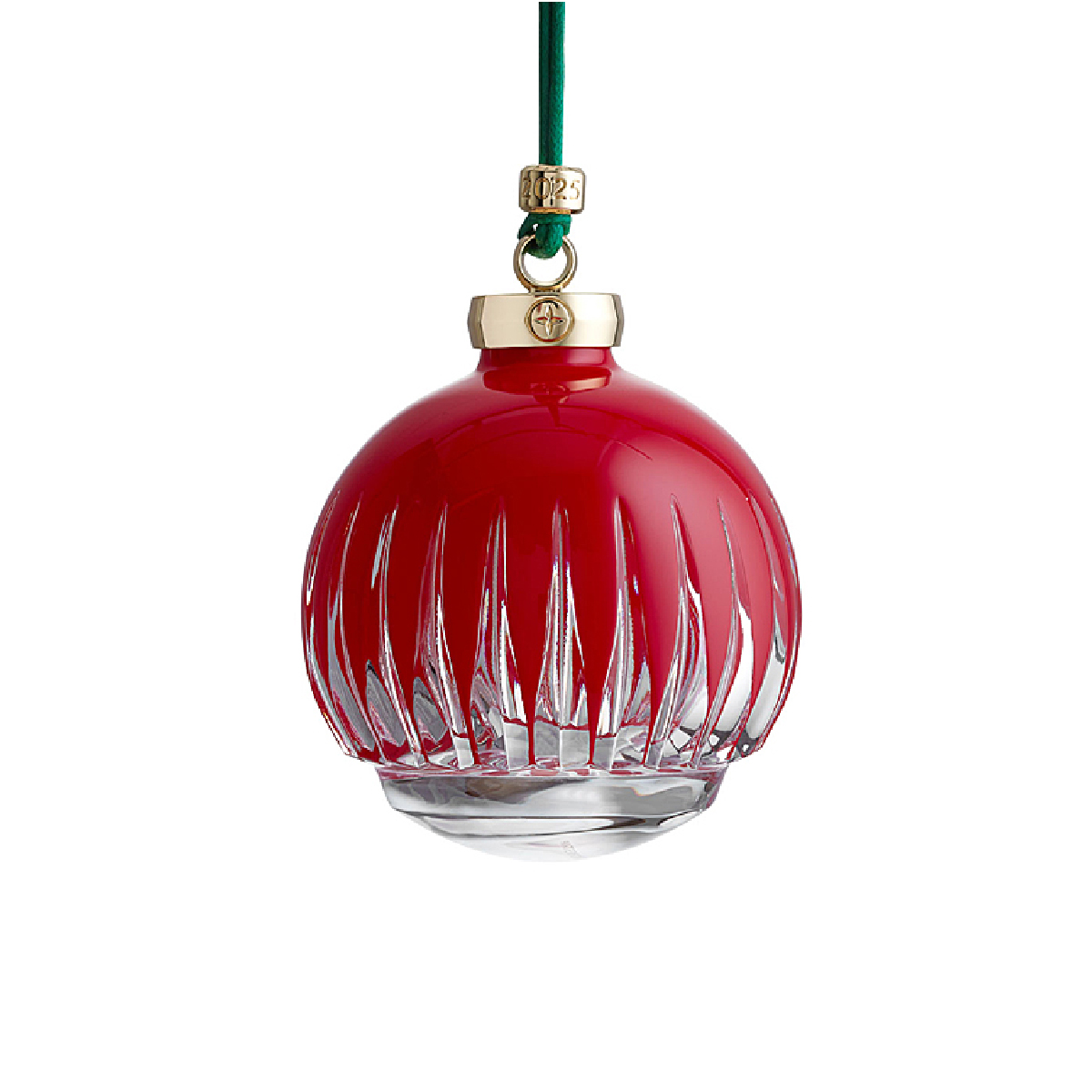 Waterford - 2025 New Year Red Firework Bauble Ornament