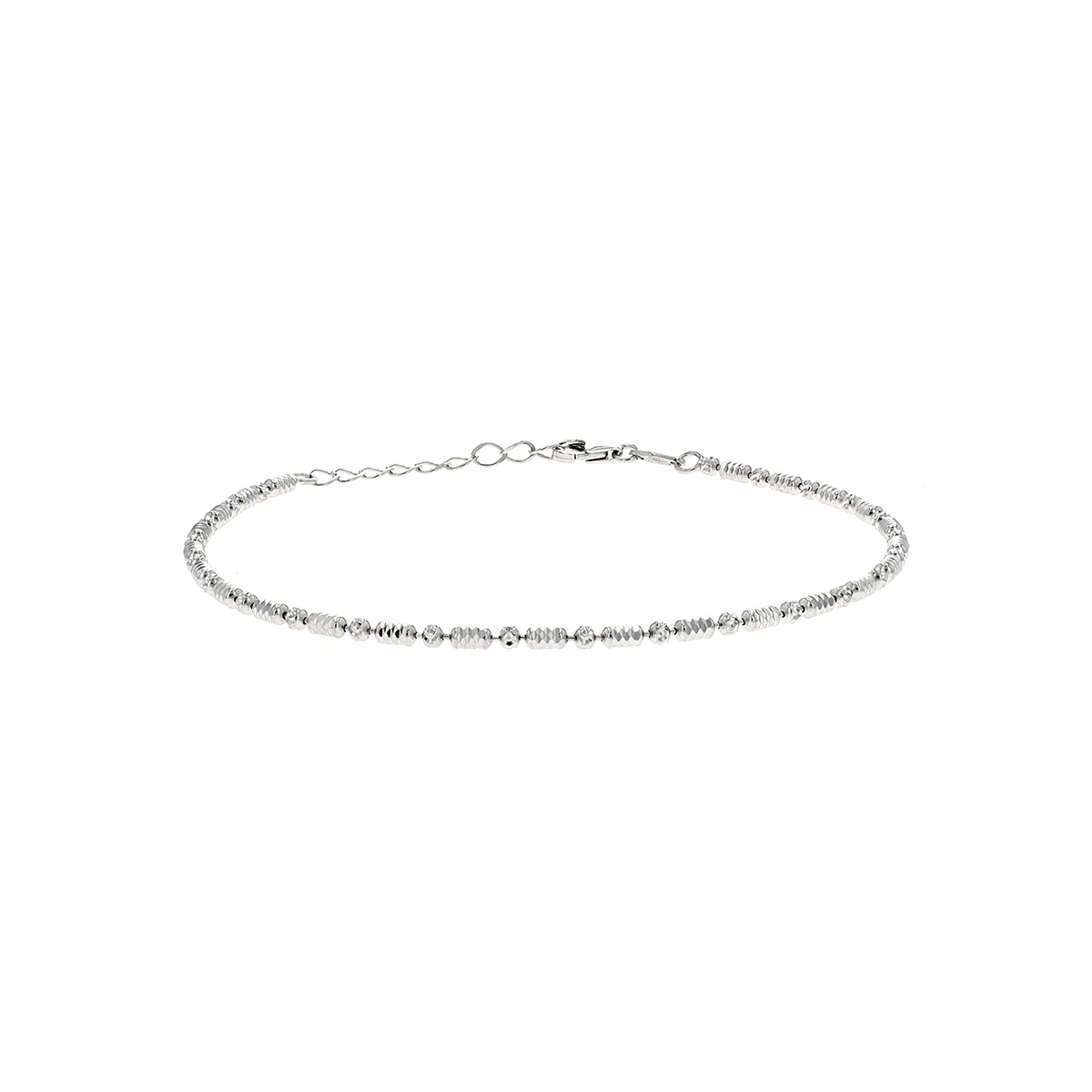 18K White Gold Destiny Bracelet