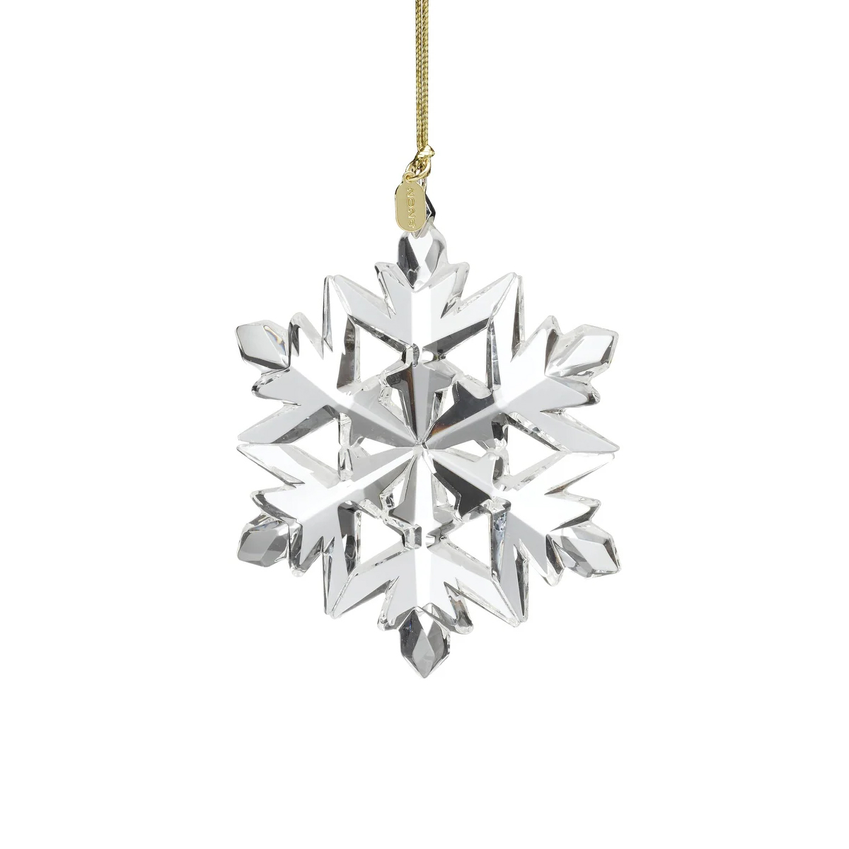 Lenox - 2024 Optic Snowflake Ornament