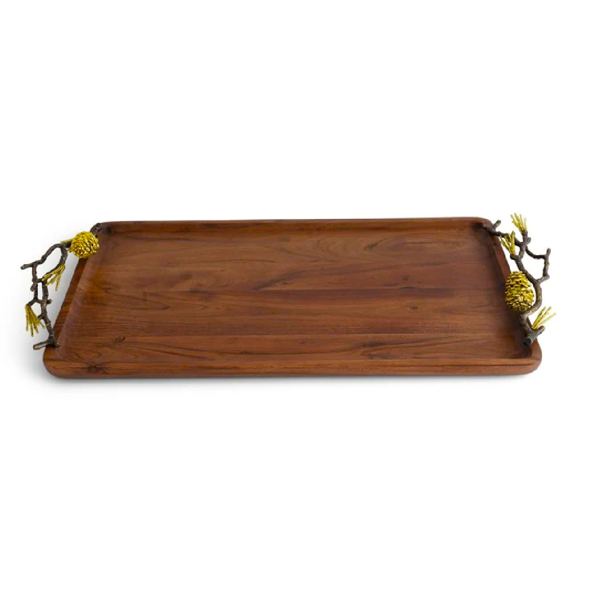 Michael Aram - Medium Pine Cone Wood Tray