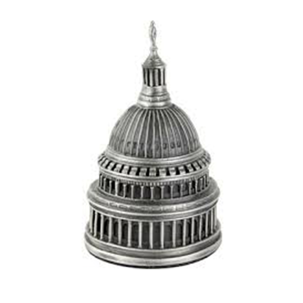 Salisbury Pewter - Capital Dome Paperweight