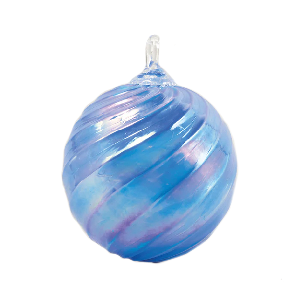 Glass Eye Studio - Adrift Twist Round Ornament