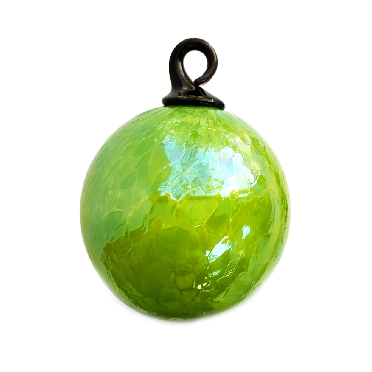 Glass Eye Studio - The Green One Round Ornament