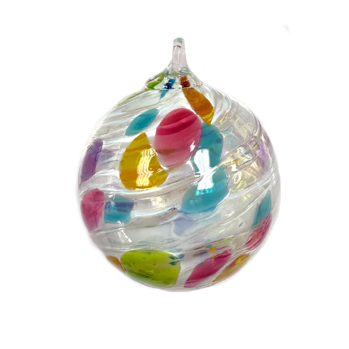 Glass Eye Studio - Confetti Round Ornament