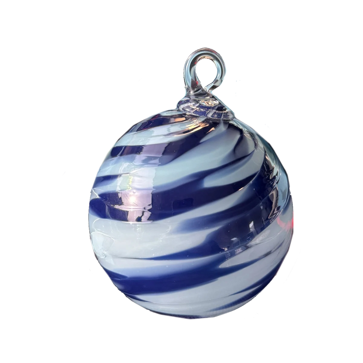 Glass Eye Studio - In the Deep Round Ornament