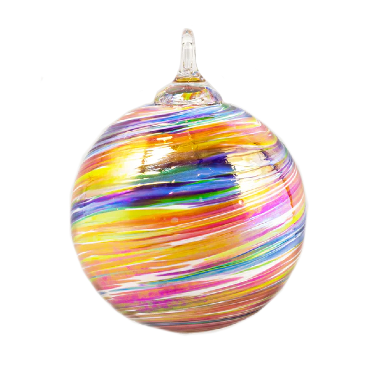 Glass Eye Studio - Summer of Love Round Ornament