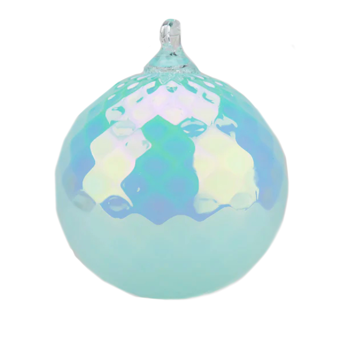 Glass Eye Studio - Rock Candy Diamond Round Ornament