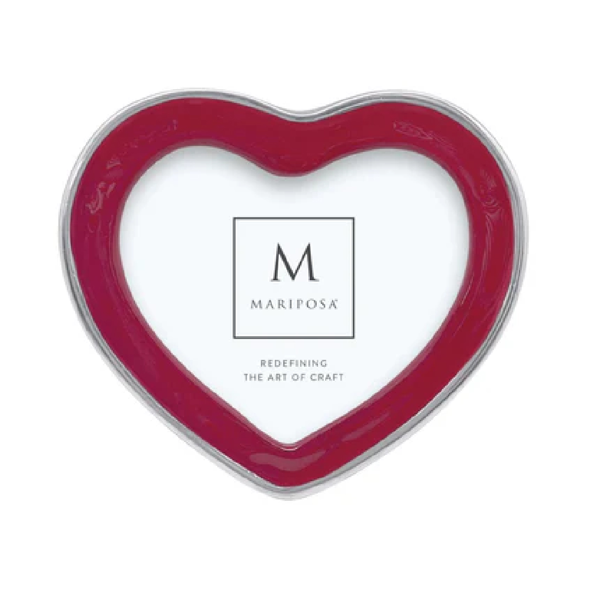 Mariposa - Signature Red 4x6 Heart Frame