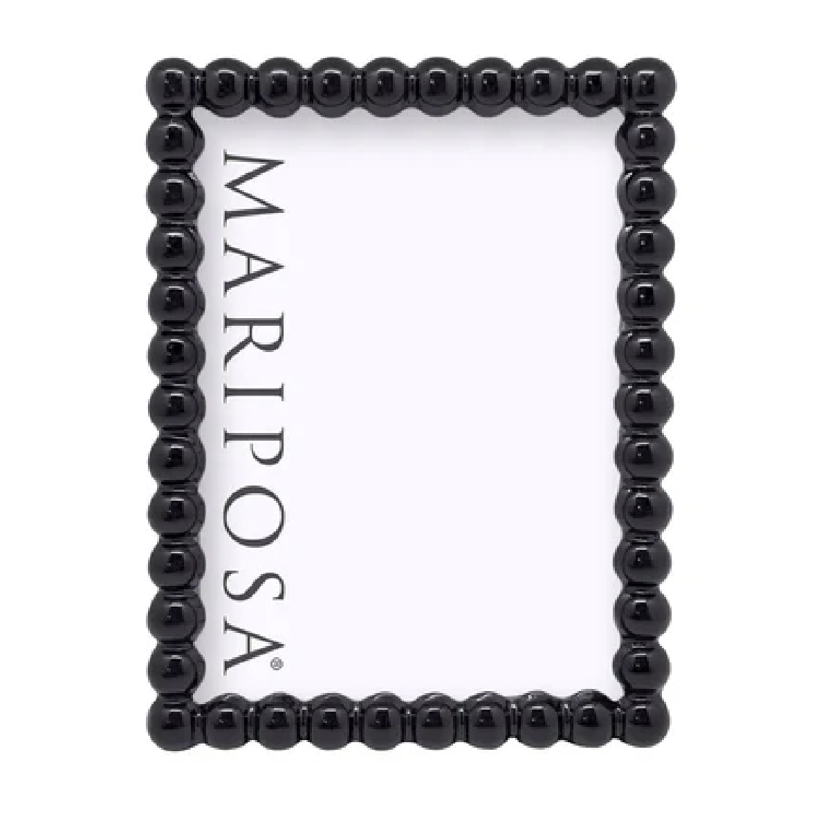 Mariposa - Black Baubles 5x7 Frame