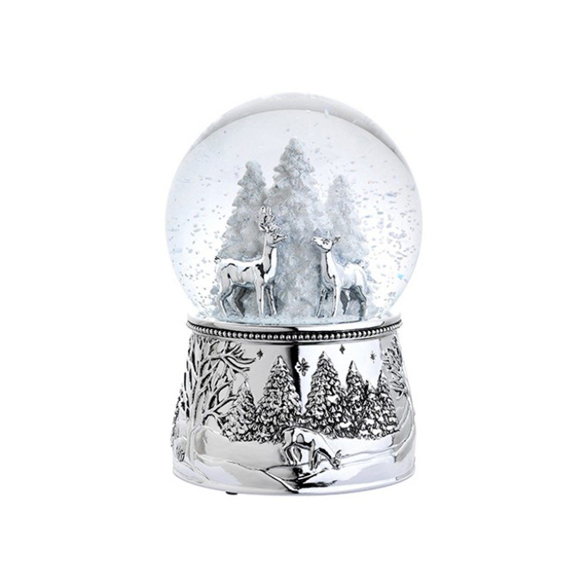 Reed & Barton - North Pole Bound Musical Snowglobe