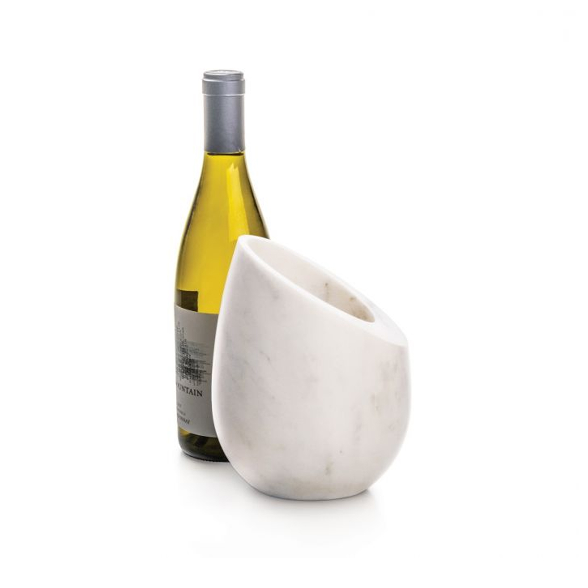 Simon Pearce - White Marble Wine Chiller