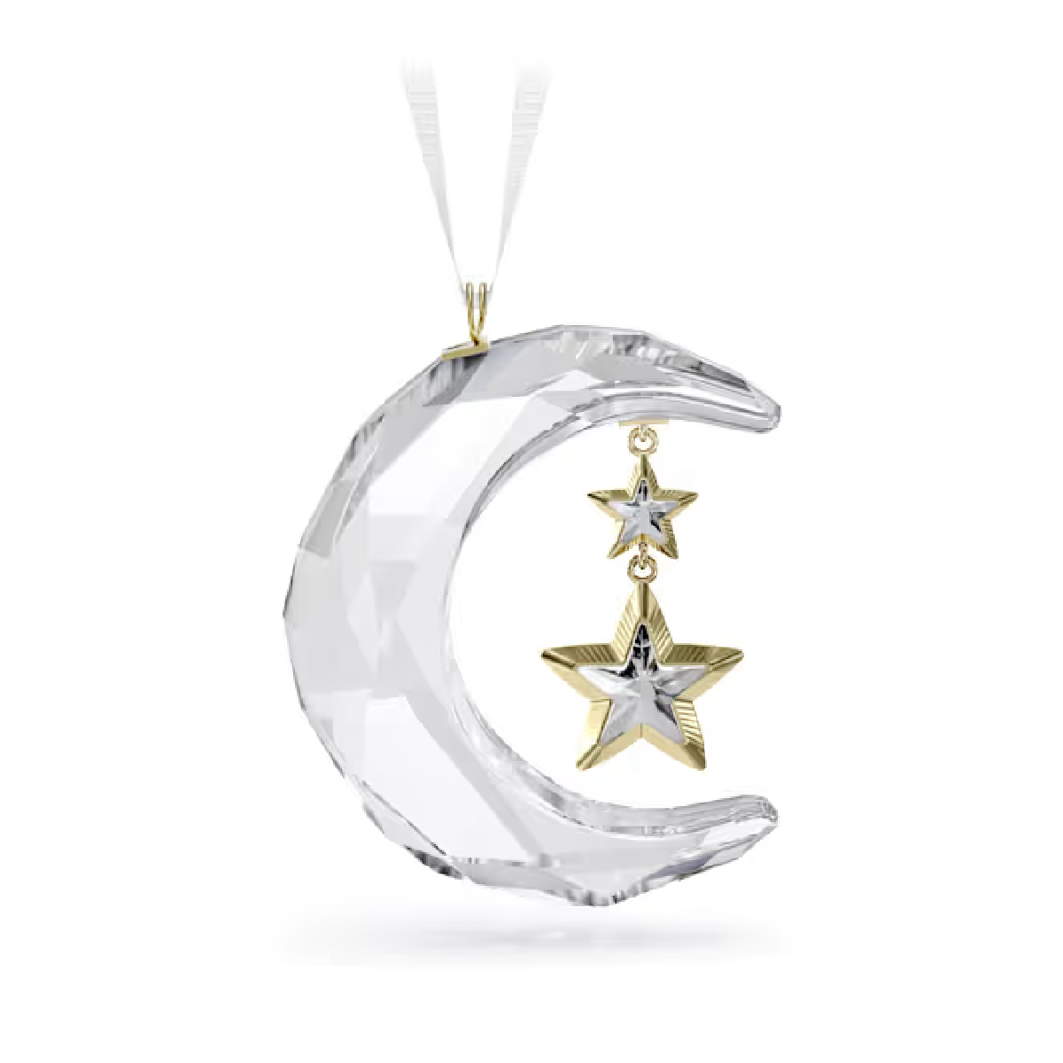 Swarovski - Holiday Magic: Moon Ornament