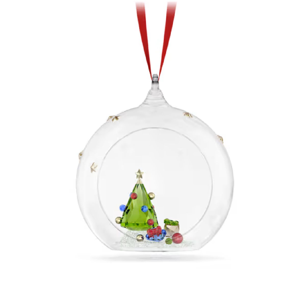 Swarovski - Holiday Cheers: Tree and Gifts Ball Ornament