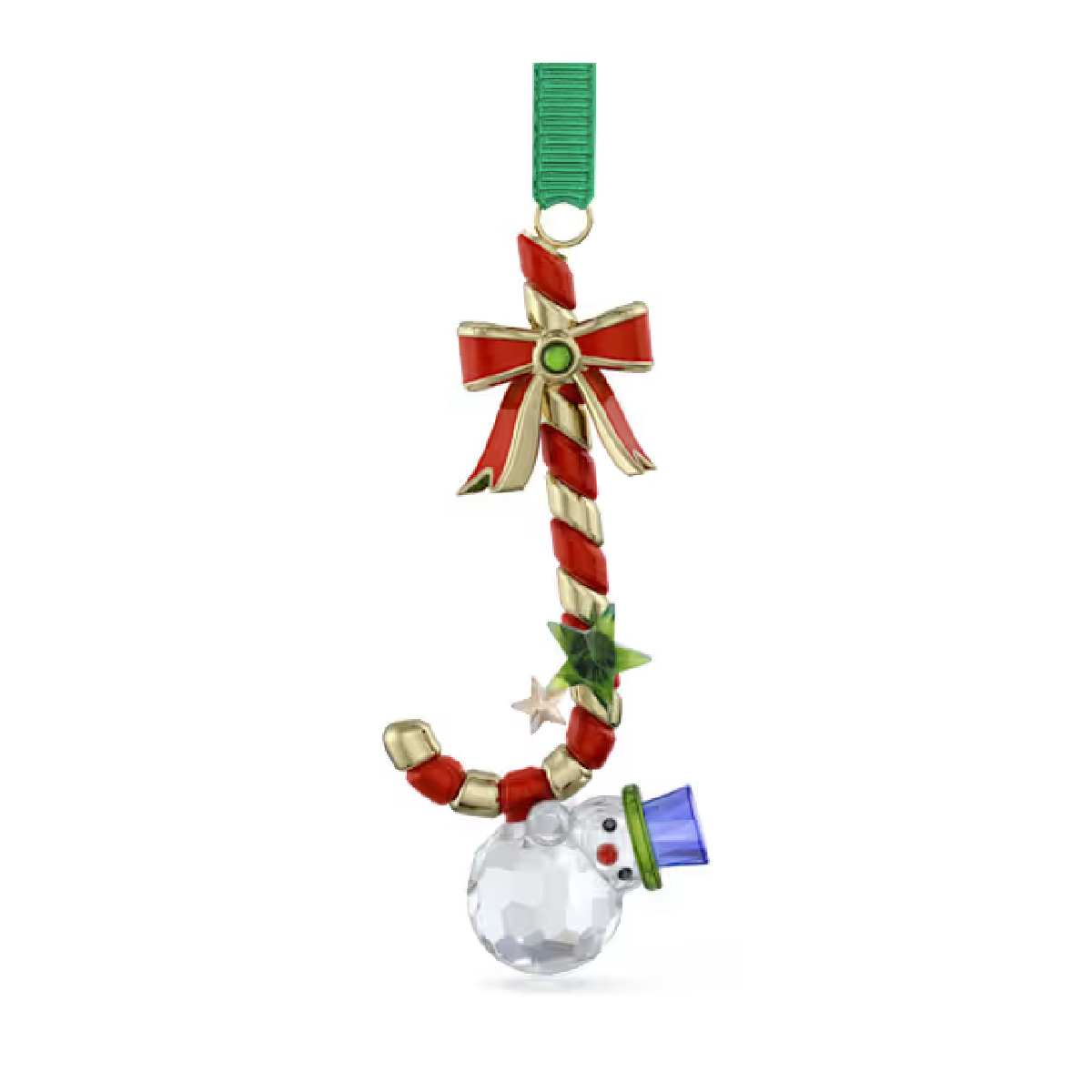 Swarovski - Holiday Cheers Dulcis: Candy Cane Ornament