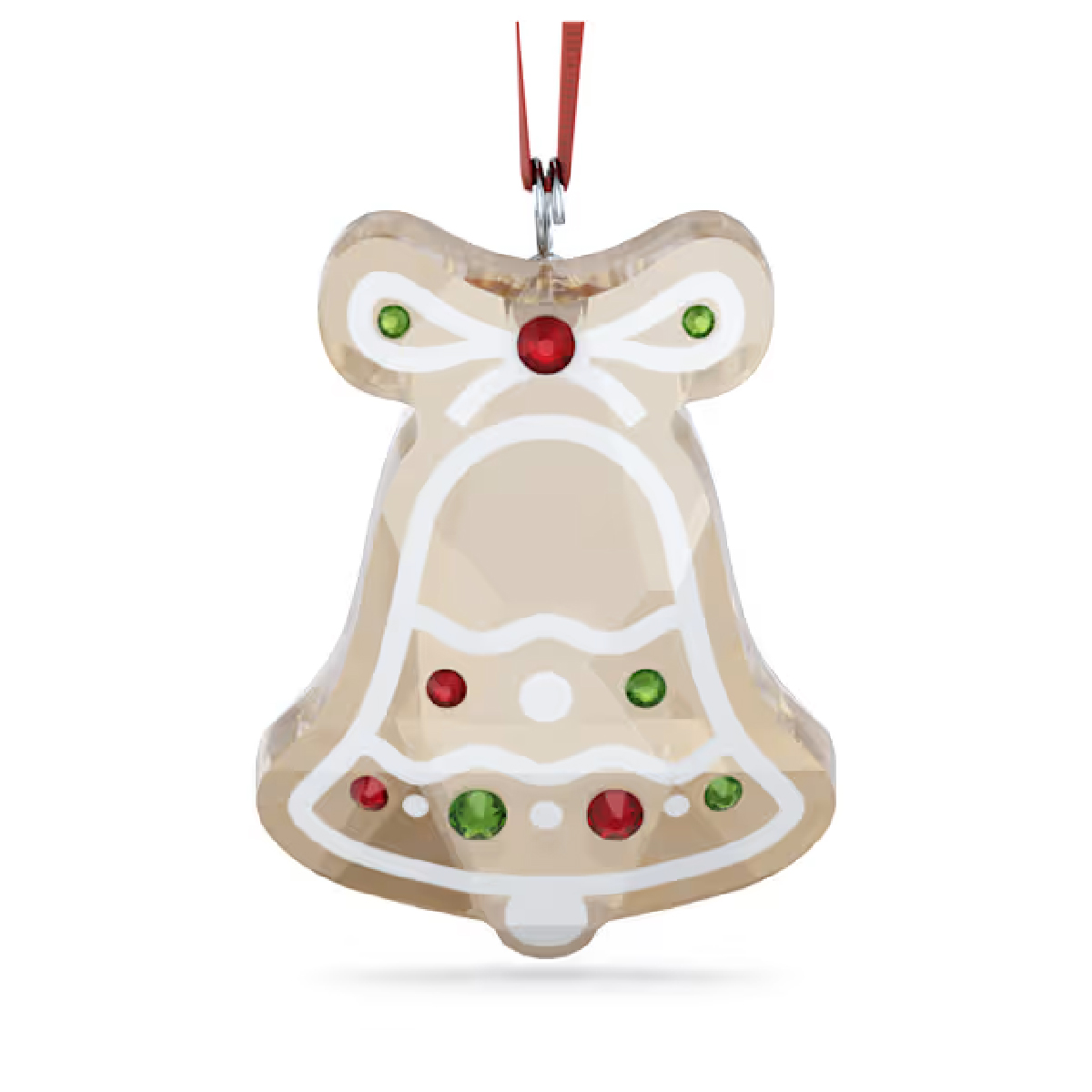 Swarovski - Holiday Cheers: Gingerbread Bell Ornament