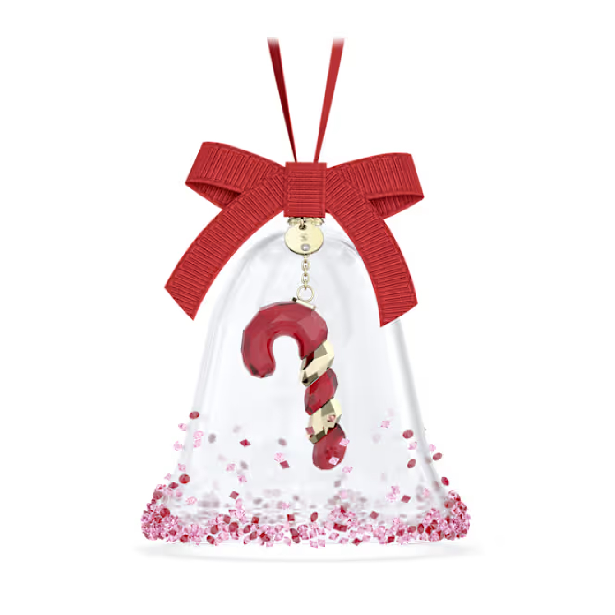 Swarovski - Holiday Cheers Dulcis: Red Bell Ornament