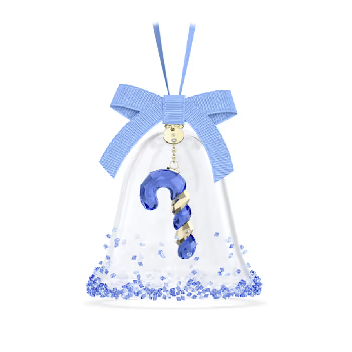 Swarovski - Holiday Cheers Dulcis: Blue Bell Ornament