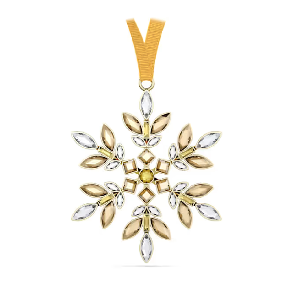 Swarovski - Gema: Yellow Holiday Ornament