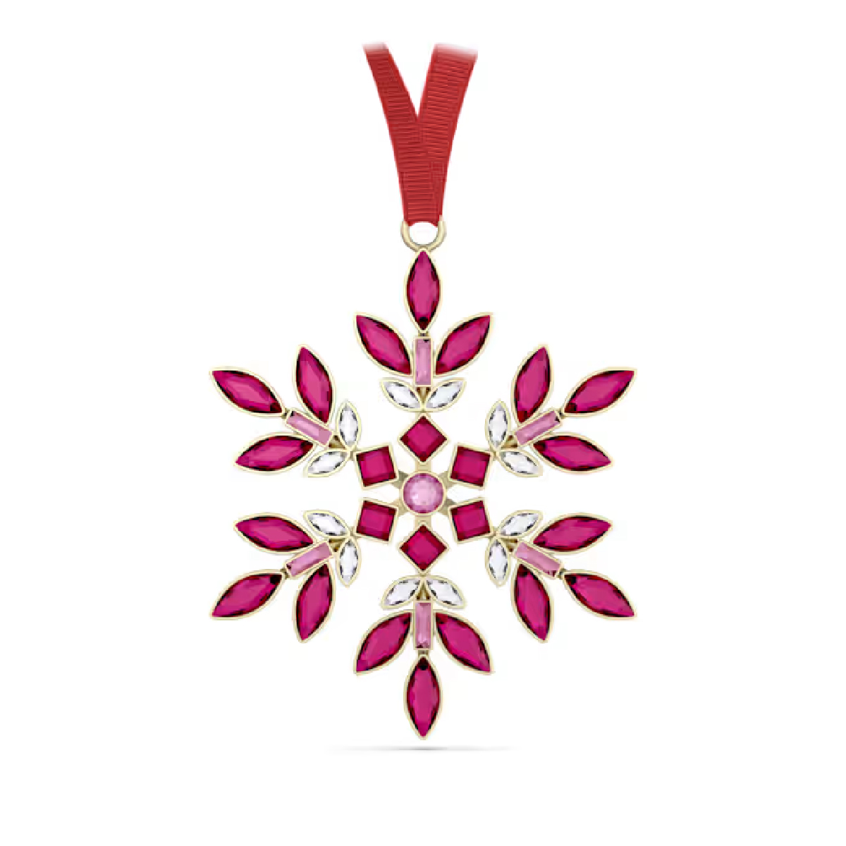 Swarovski - Gema: Red Holiday Ornament