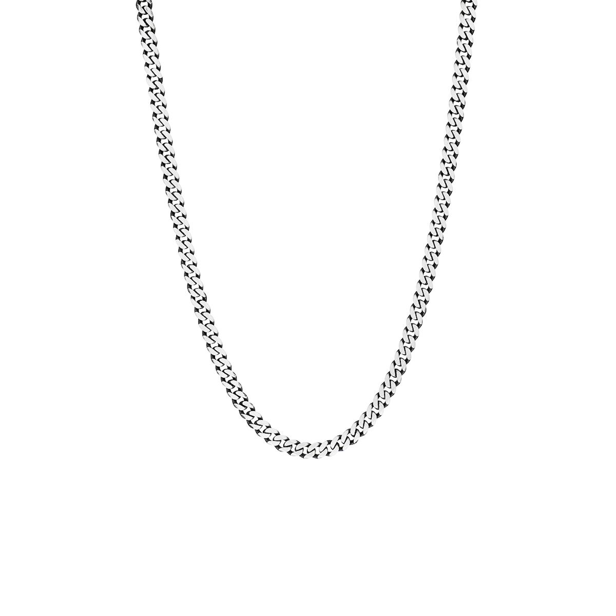 Sterling Silver 22-Inch Vintage Necklace