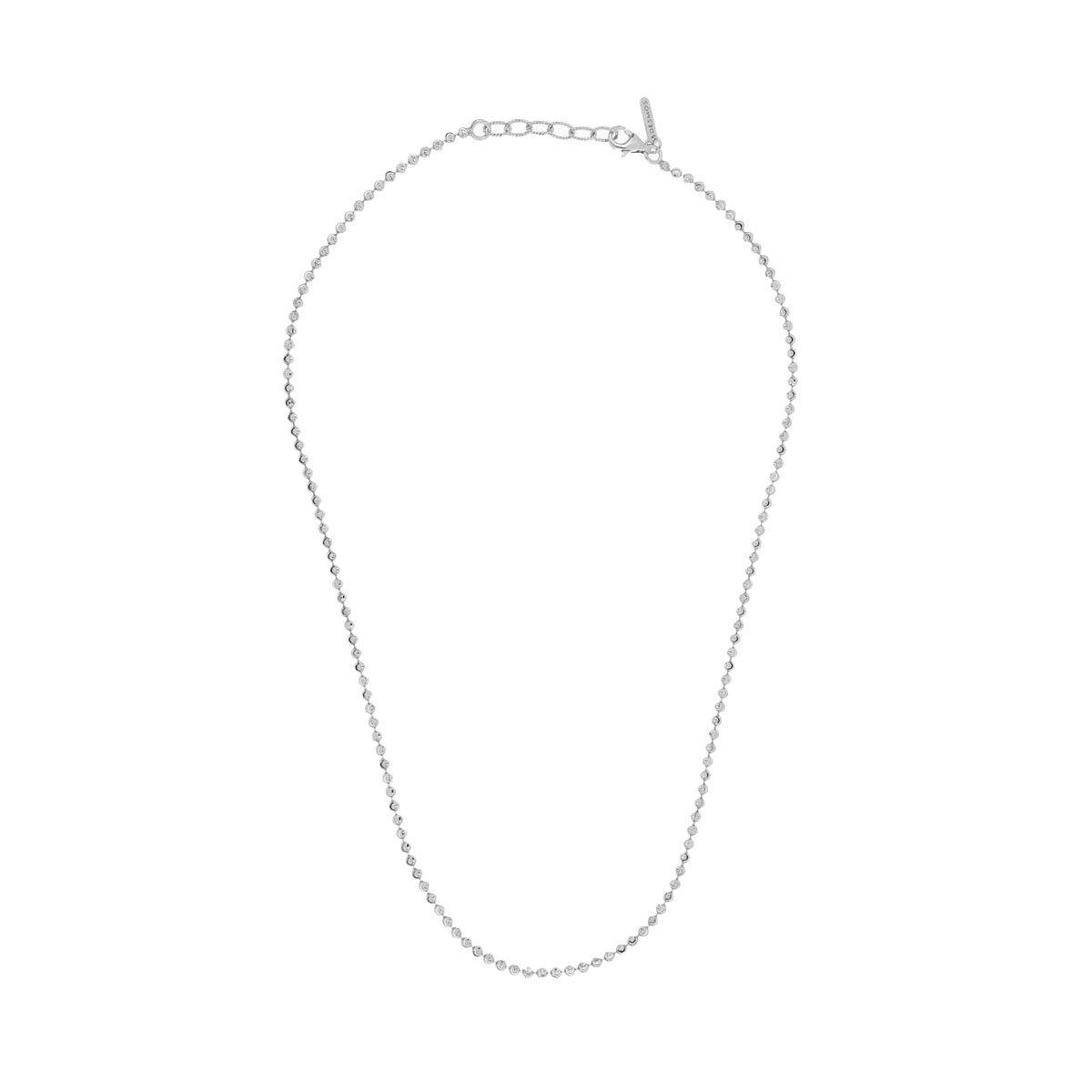 Sterling Silver Moon Design Chain