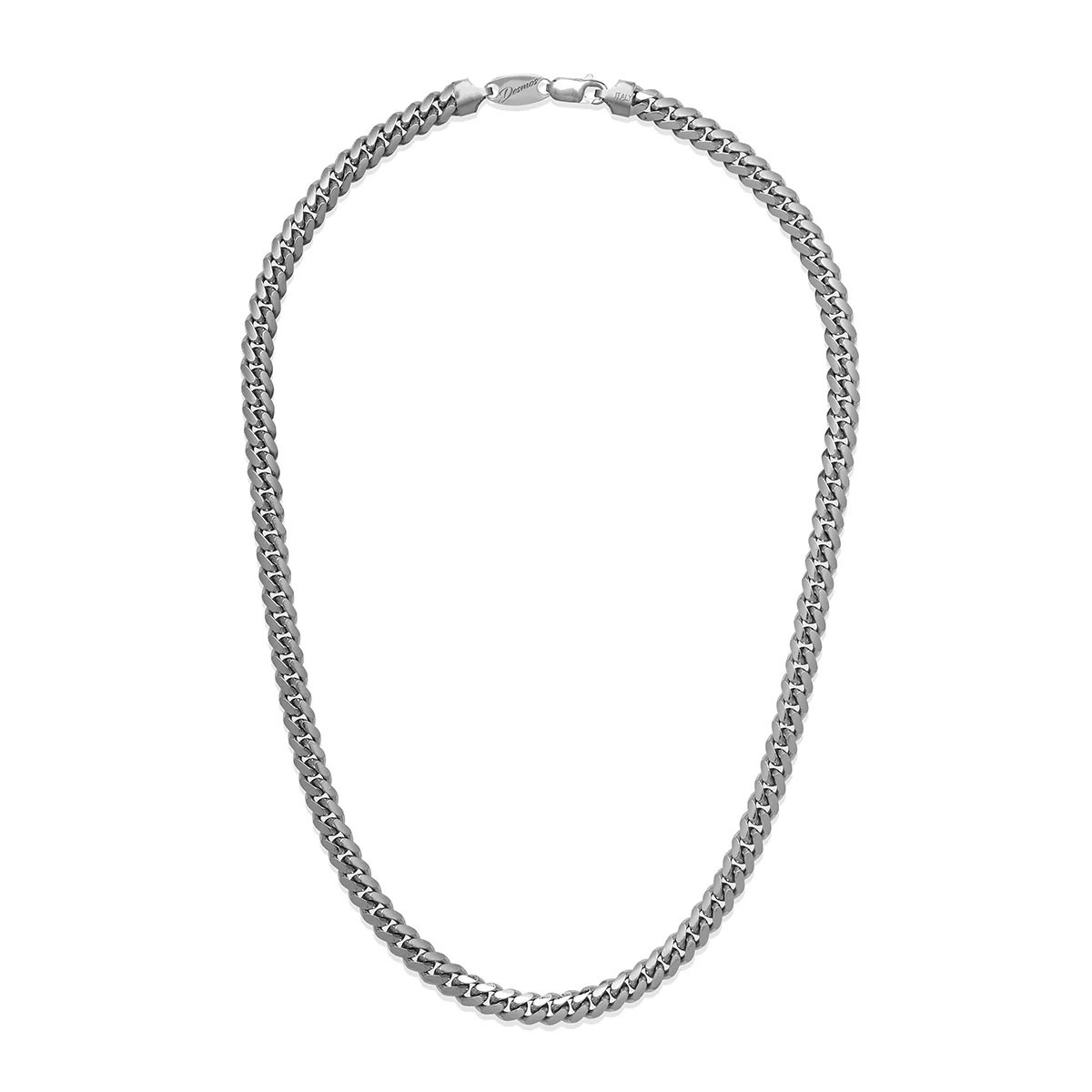 Sterling Silver 22-Inch Bombe Chain