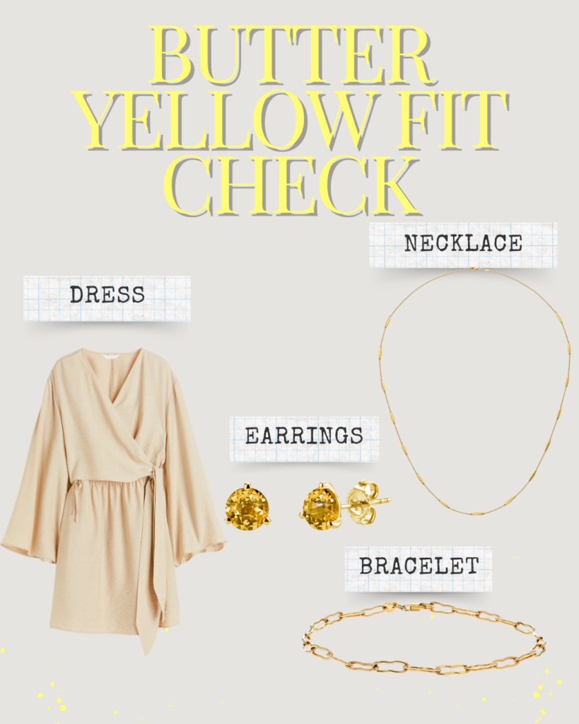 Butter Yellow Jewelry: Summer’s Soft New Neutral