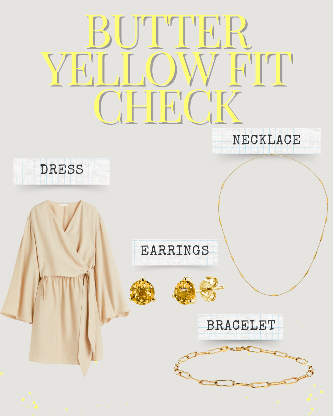 Butter Yellow Jewelry: Summer's Soft New Neutral - Josephs Jewelers