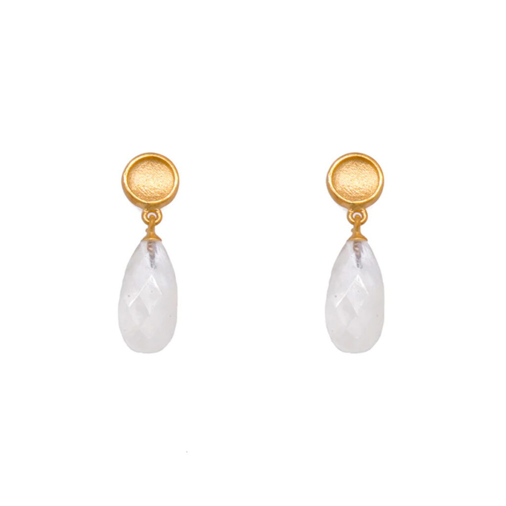 Moonstone Earrings